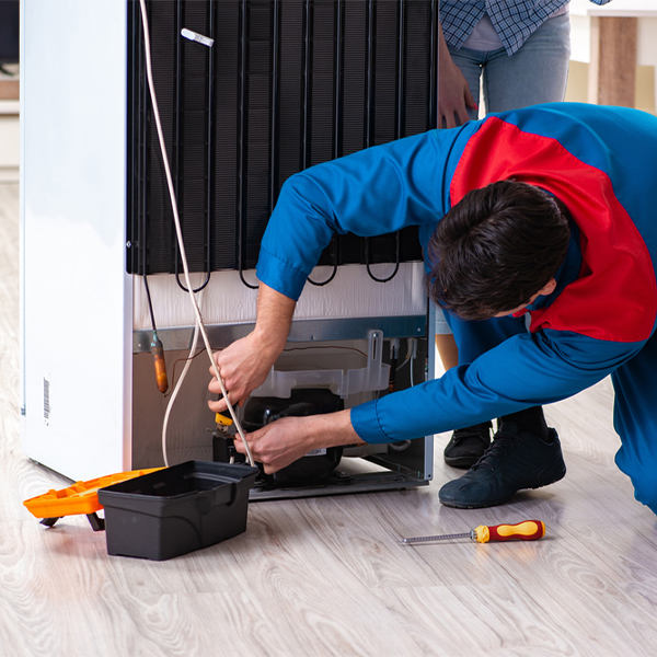 how much do you charge for refrigerator repair services in Horicon WI